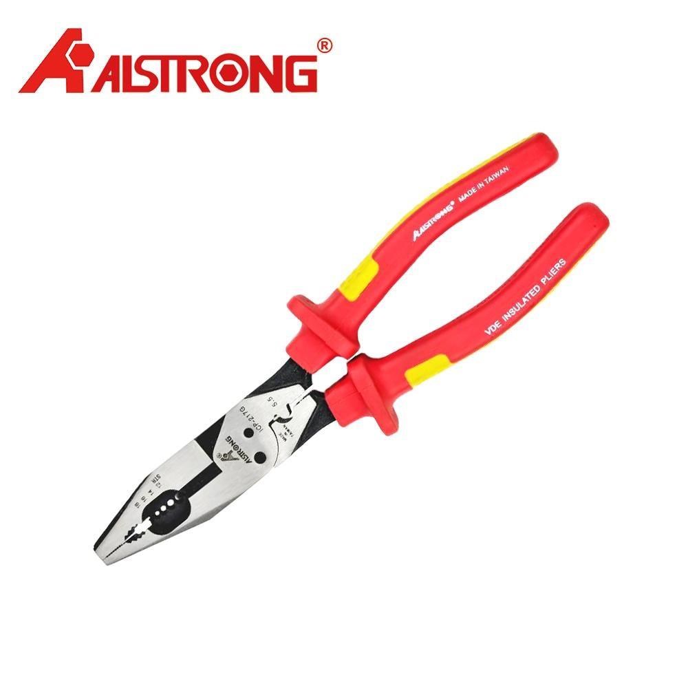 ALSTRONG ICP-217G 耐電壓絕緣七合一專利鋼絲鉗