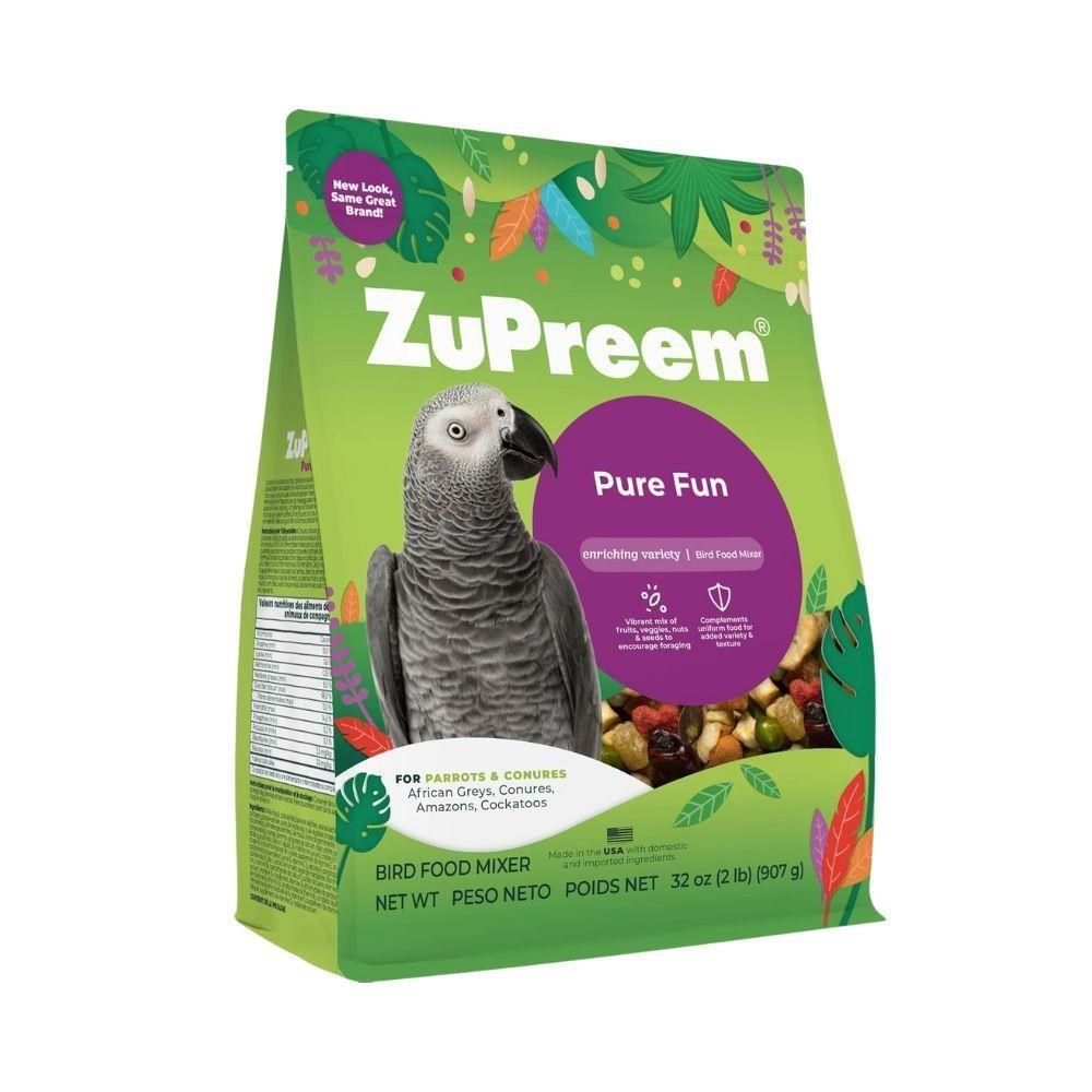 Zupreem 路比爾 綜合水果大餐-中大型鸚鵡飼料 2LB