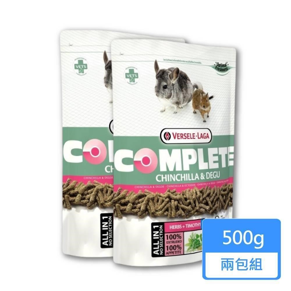 Versele-Laga 凡賽爾 全方位完整 龍貓飼料 500g/包 兩包組
