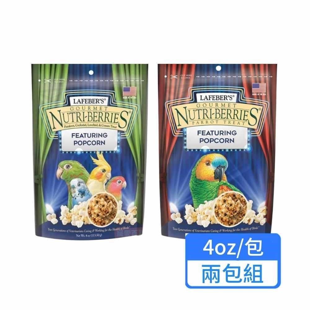 級鳥萃果爆米花口味系列 4oz/包 兩包組