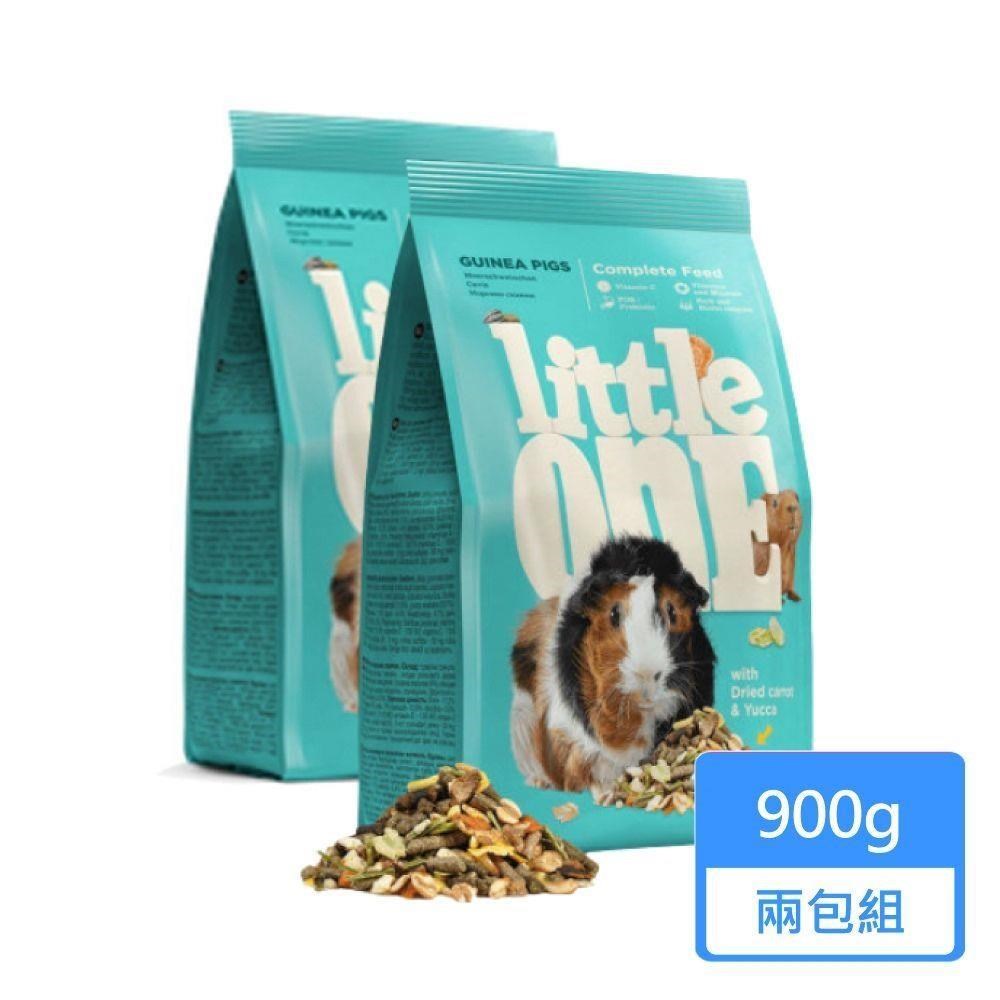 Little One 天竺鼠飼料 900g/包 兩包組