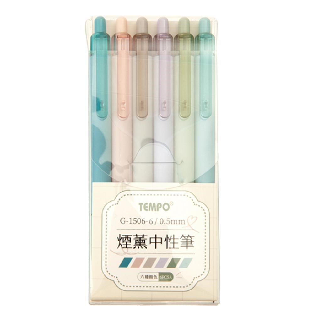 SAKURA 櫻花 節奏 TEMPO 莫蘭迪色 平頭/箭頭 12x44mm 索引標貼 24包/組 TP-404/TP-405