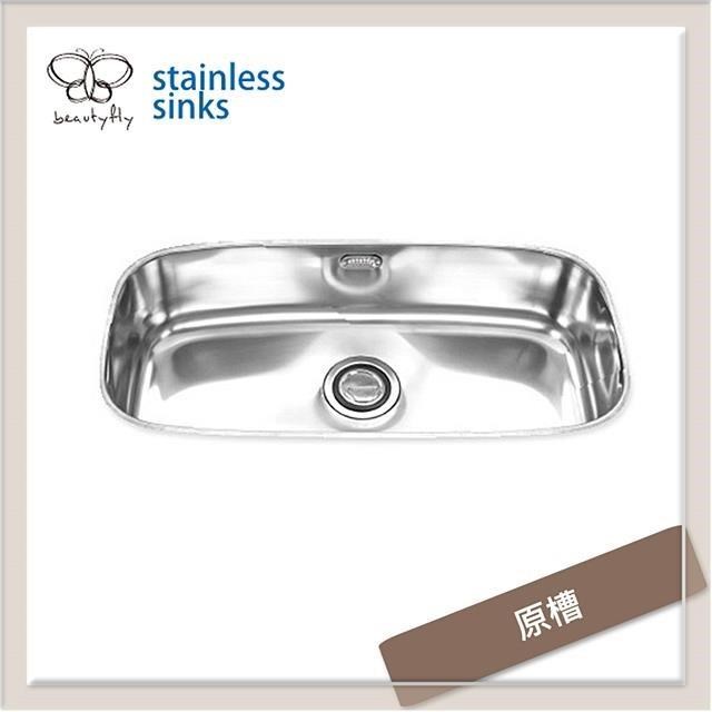 傑泰牌 不銹鋼廚房水槽 原槽系列 JT-S9018