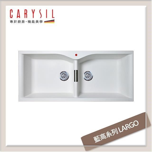 珂瑞Carysil 花崗岩水槽 迪克系列 C04