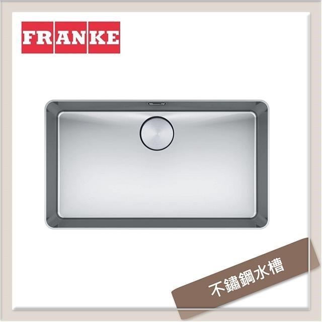 FRANKE 弗蘭卡 不鏽鋼廚房水槽 MYX 210-70
