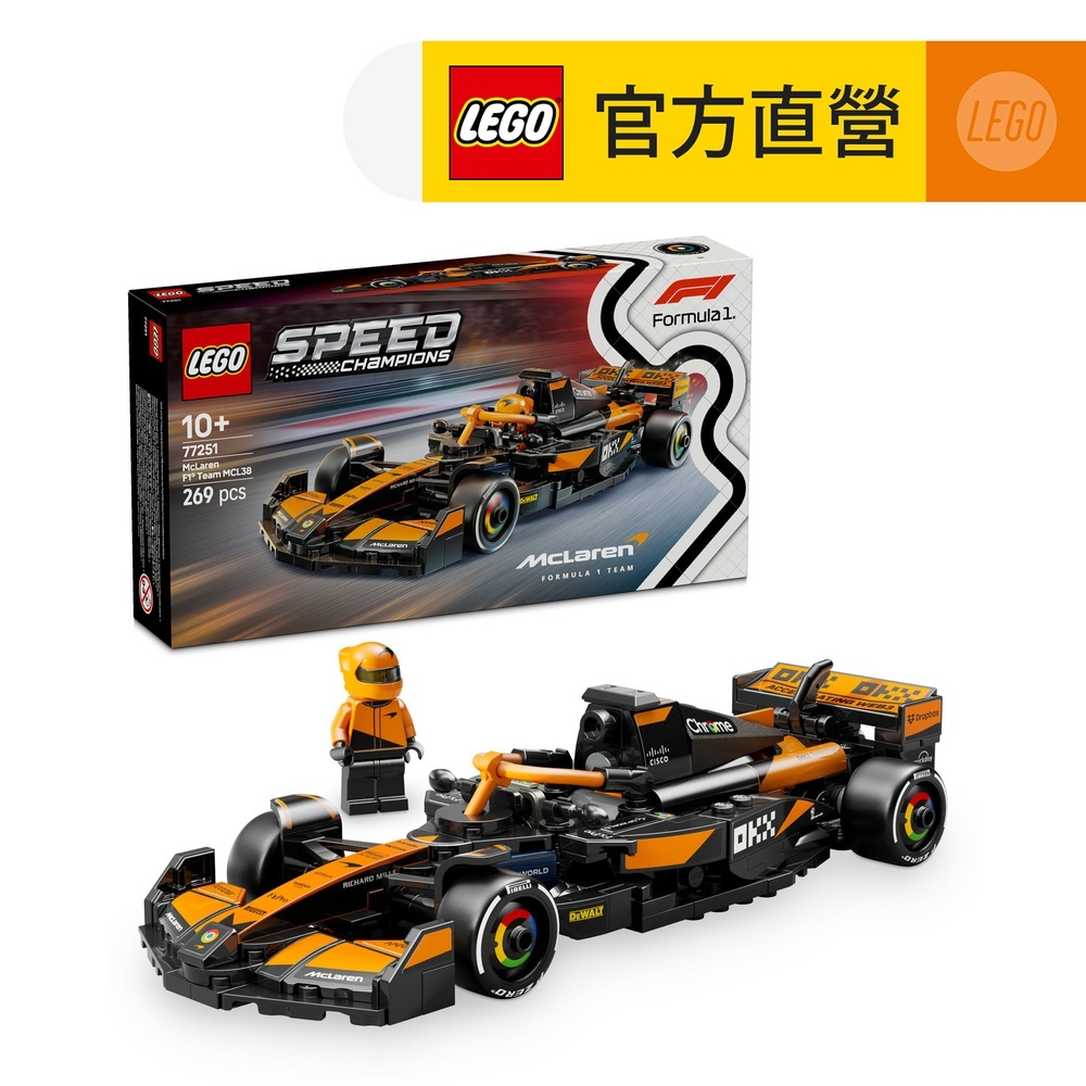 LEGO 樂高極速賽車系列76917 2 Fast 2 Furious Nissan Skyline GT-R