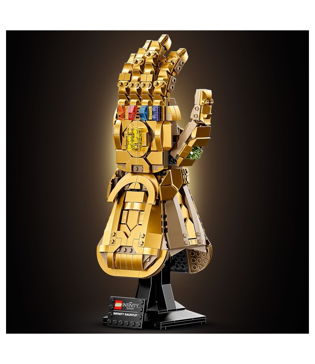 LEGO 樂高漫威超級英雄系列76191 Infinity Gauntlet(Marvel 無限手套