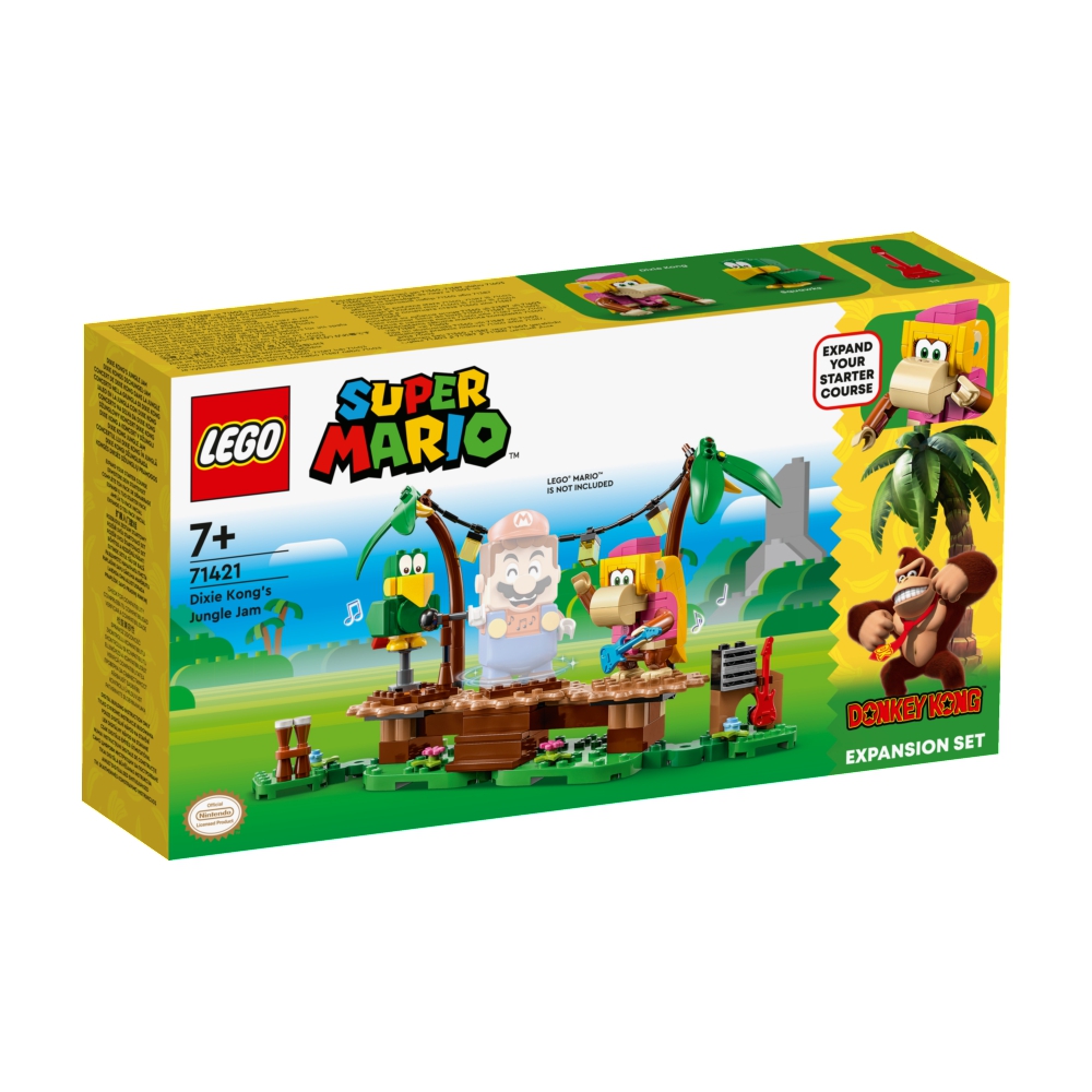 LEGO 樂高  超級瑪利歐系列 71421 蒂克斯剛的叢林音樂會(大金剛 任天堂)