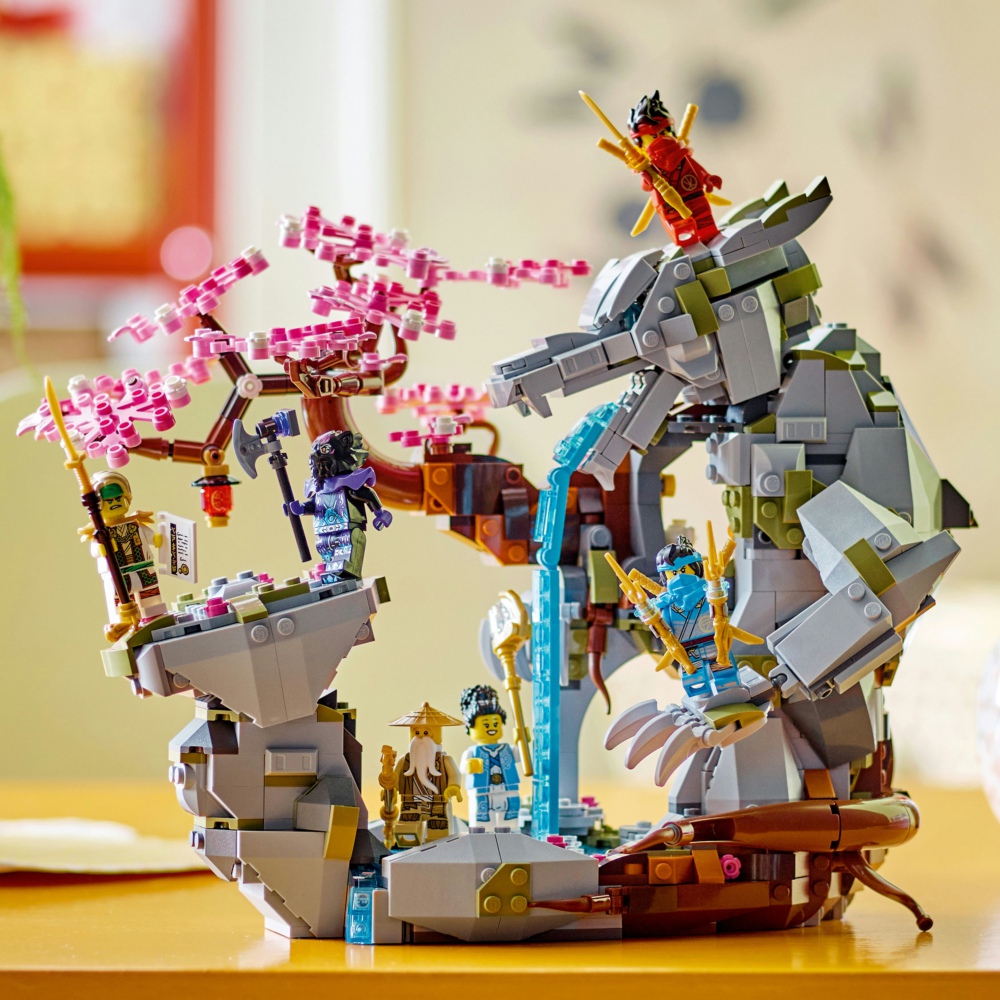 LEGO樂高旋風忍者系列71819 龍石神殿- PChome 24h購物