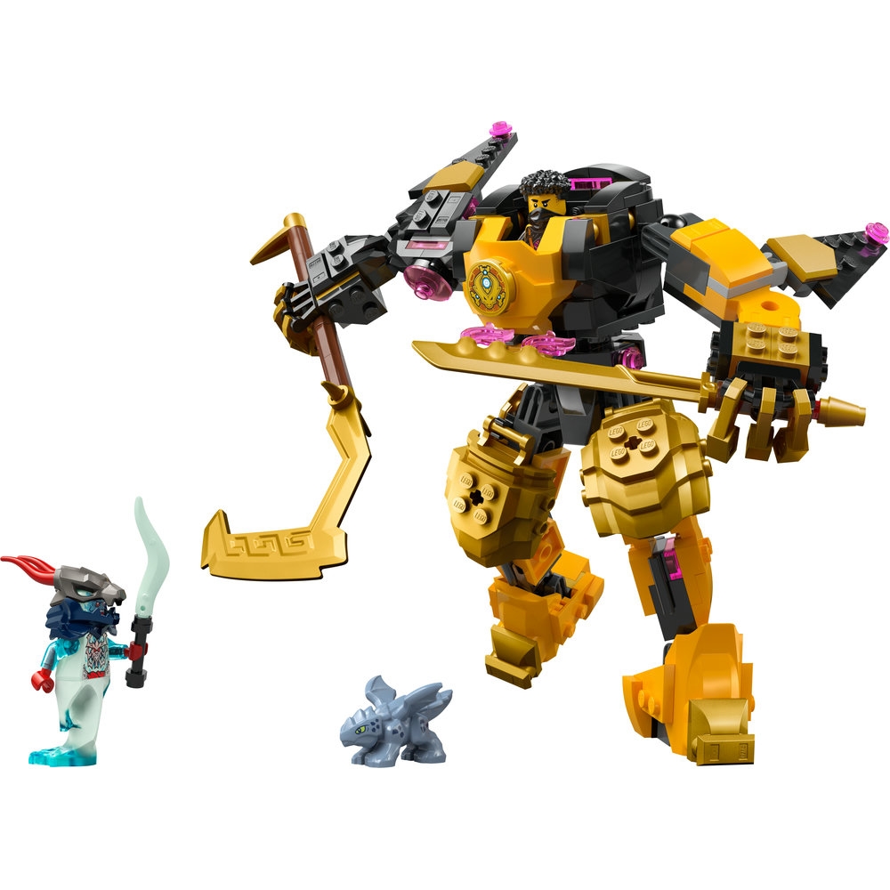 LEGO 樂高旋風忍者系列71839 亞林的旋風忍術戰鬥機械人(幼兒積木