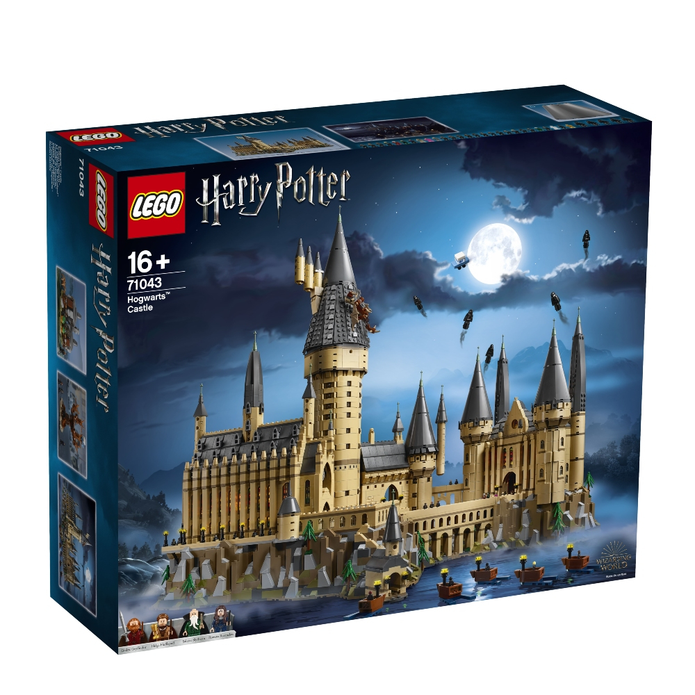LEGO 樂高  哈利波特系列 71043 Hogwarts Castle(積木 哈利波特)