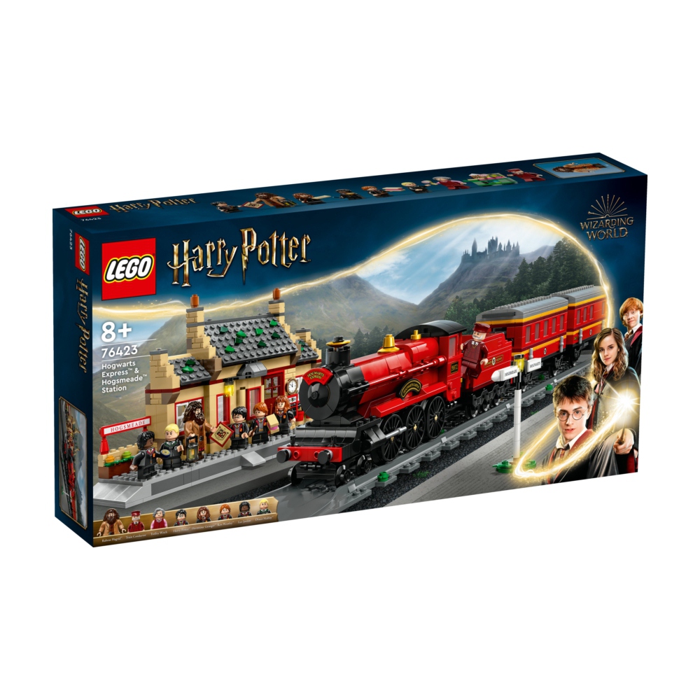 LEGO 樂高  哈利波特系列 76423 Hogwarts Express & Hogsmeade Station(火車 霍格華茲火車)
