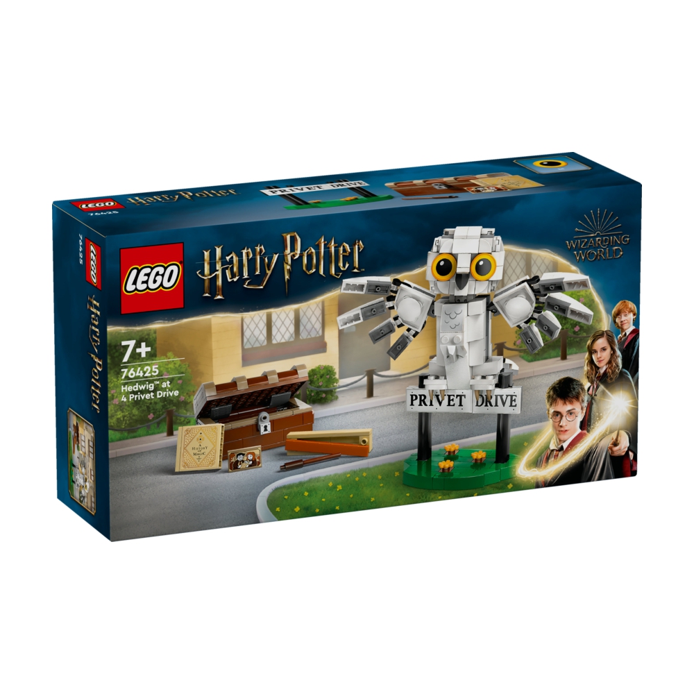 LEGO 樂高  哈利波特系列 76425 水蠟樹街4號的嘿美(Hedwig at 4 Privet Drive 哈利波特的家)