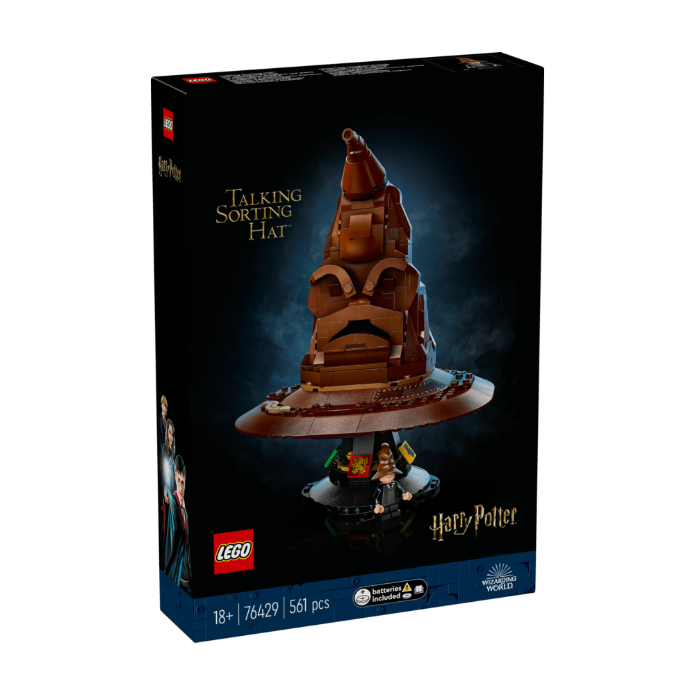 LEGO 樂高  哈利波特系列 76429 分類帽(Talking Sorting Hat 魔法學院)