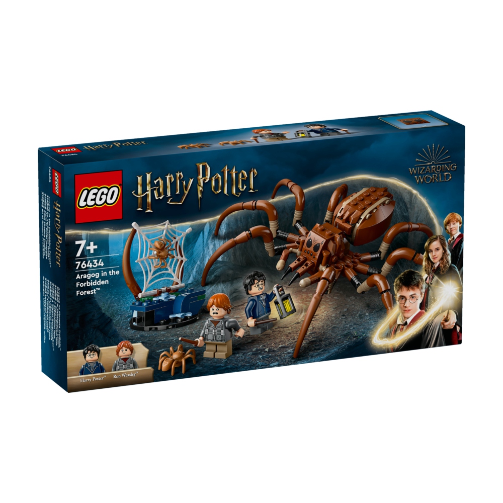 LEGO 樂高  哈利波特系列 76434 禁忌森林裡的阿辣哥(Aragog in the Forbidden Forest 蜘蛛模型)