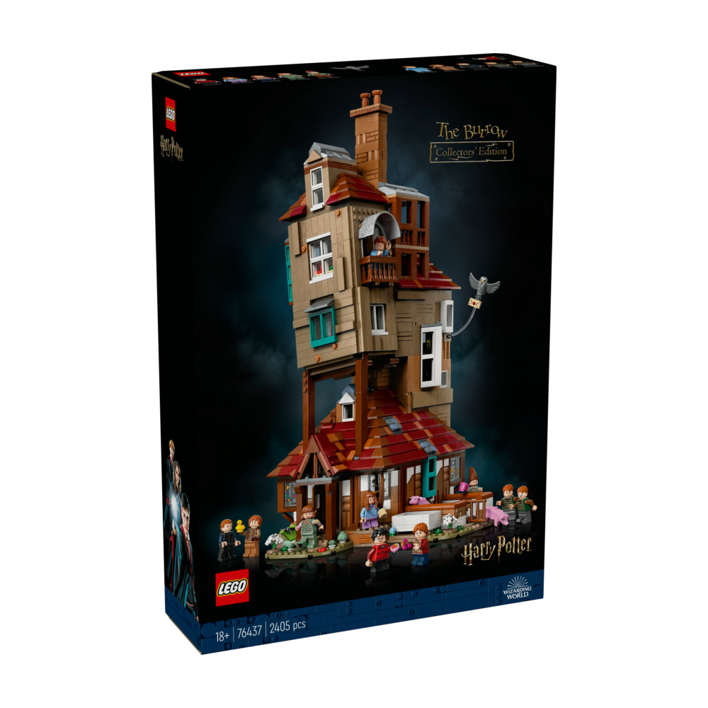 LEGO 樂高 哈利波特系列 76437 洞穴屋典藏版(Harry Potter 衛斯理的家 玩具模型 積木)