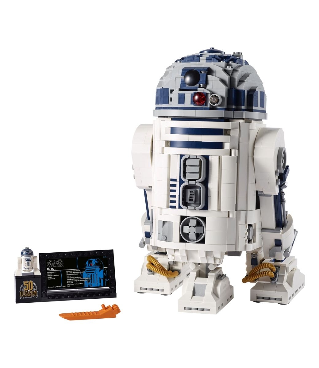 LEGO樂高星際大戰系列75308 R2-D2 - PChome 24h購物