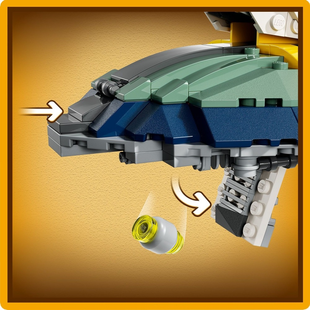 LEGO 樂高星際大戰系列75433 強格費特的星際飛船(兒童玩具積木星戰Star