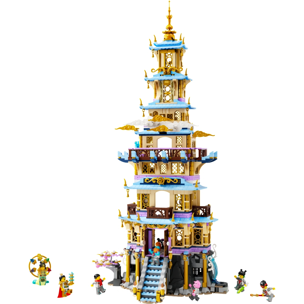 LEGO樂高悟空小俠系列80058 凌霄寶塔- PChome 24h購物