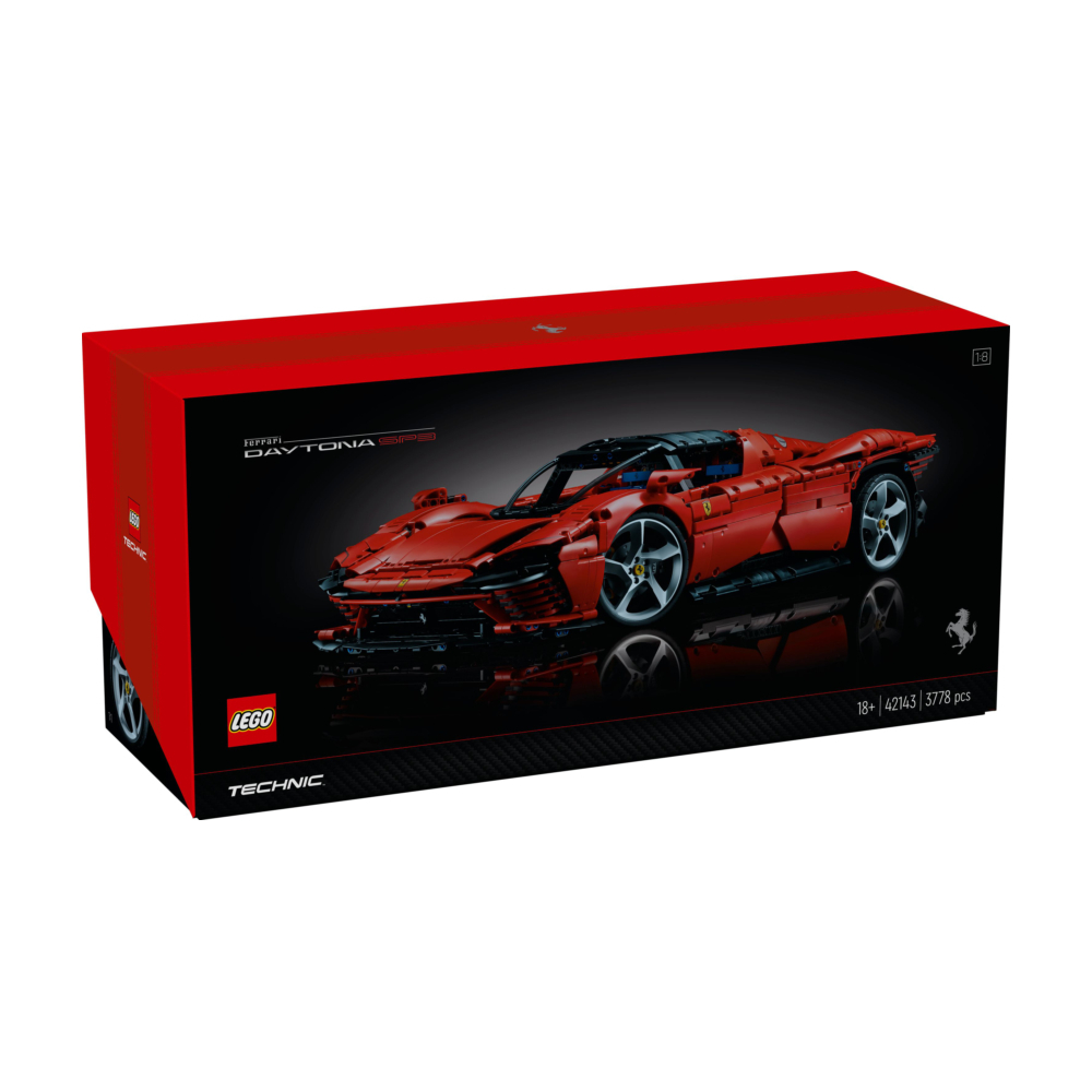 LEGO 樂高  科技系列 42143 Ferrari Daytona SP3(法拉利 跑車)