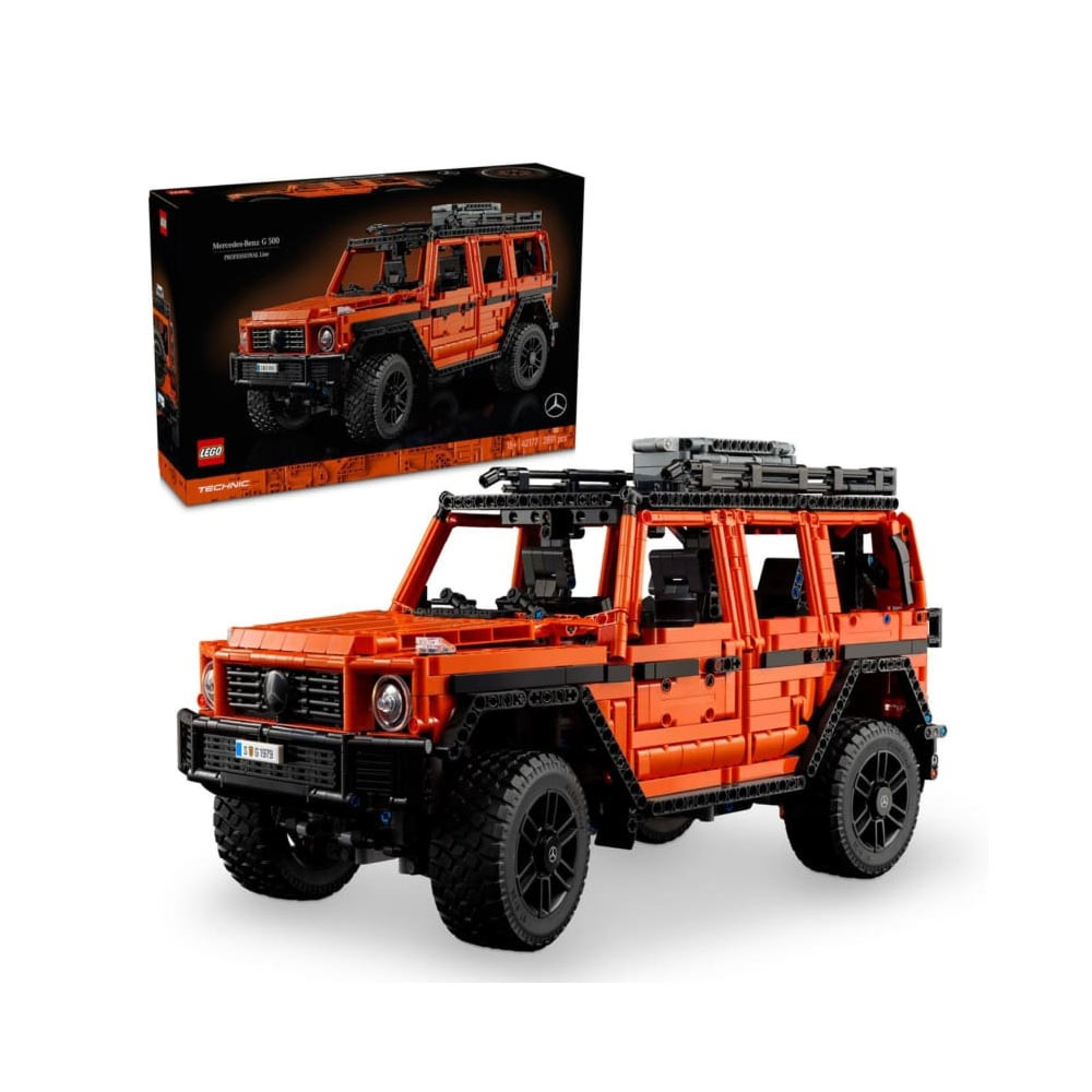 LEGO 樂高 科技系列 42177 Mercedes-Benz G 500 PROFESSIONAL Line(梅賽德斯-賓士 居家擺設)