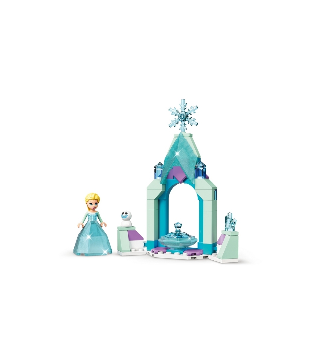 樂高 LEGO - 迪士尼公主系列 43199 Elsa’s Castle Courtyard｜媽咪愛