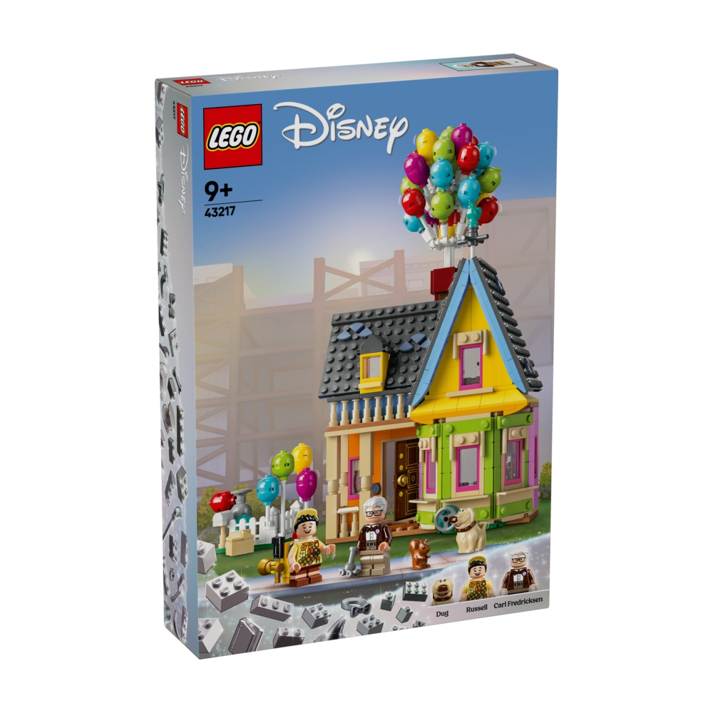 LEGO 樂高  迪士尼系列 43217 天外奇蹟之屋(皮克斯電影 模型)