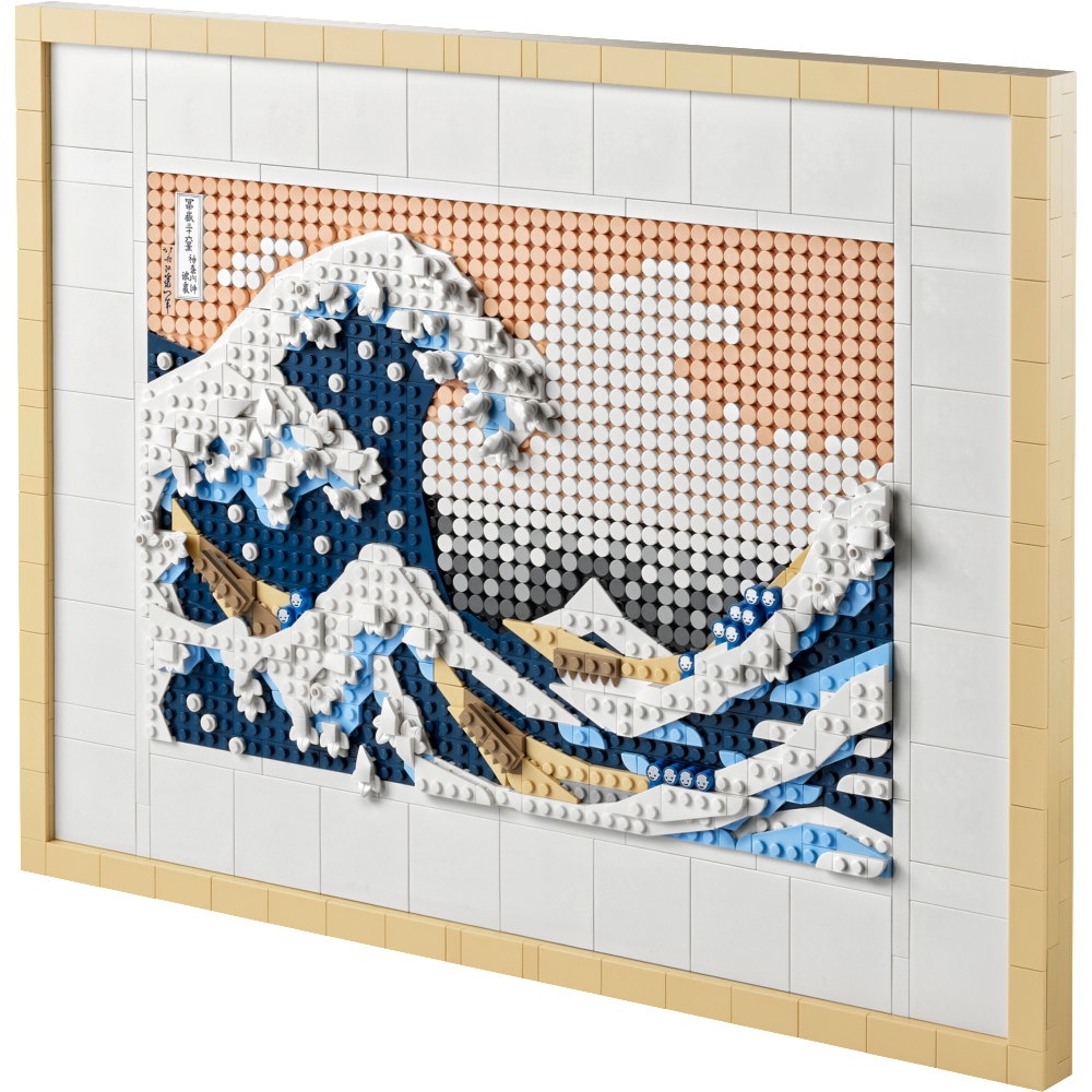 LEGO 樂高Art 31208 葛飾北齋神奈川沖浪裏(浮世繪日本富士山