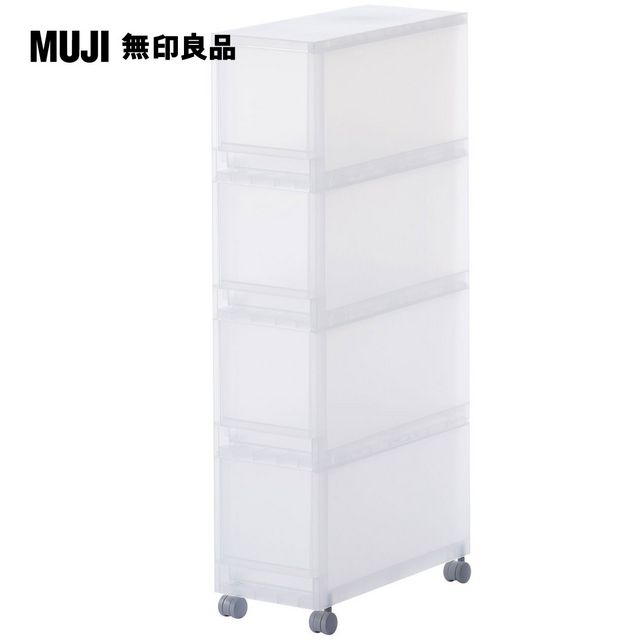 MUJI 無印良品】縱橫皆可連接聚丙烯平台車- PChome 24h購物