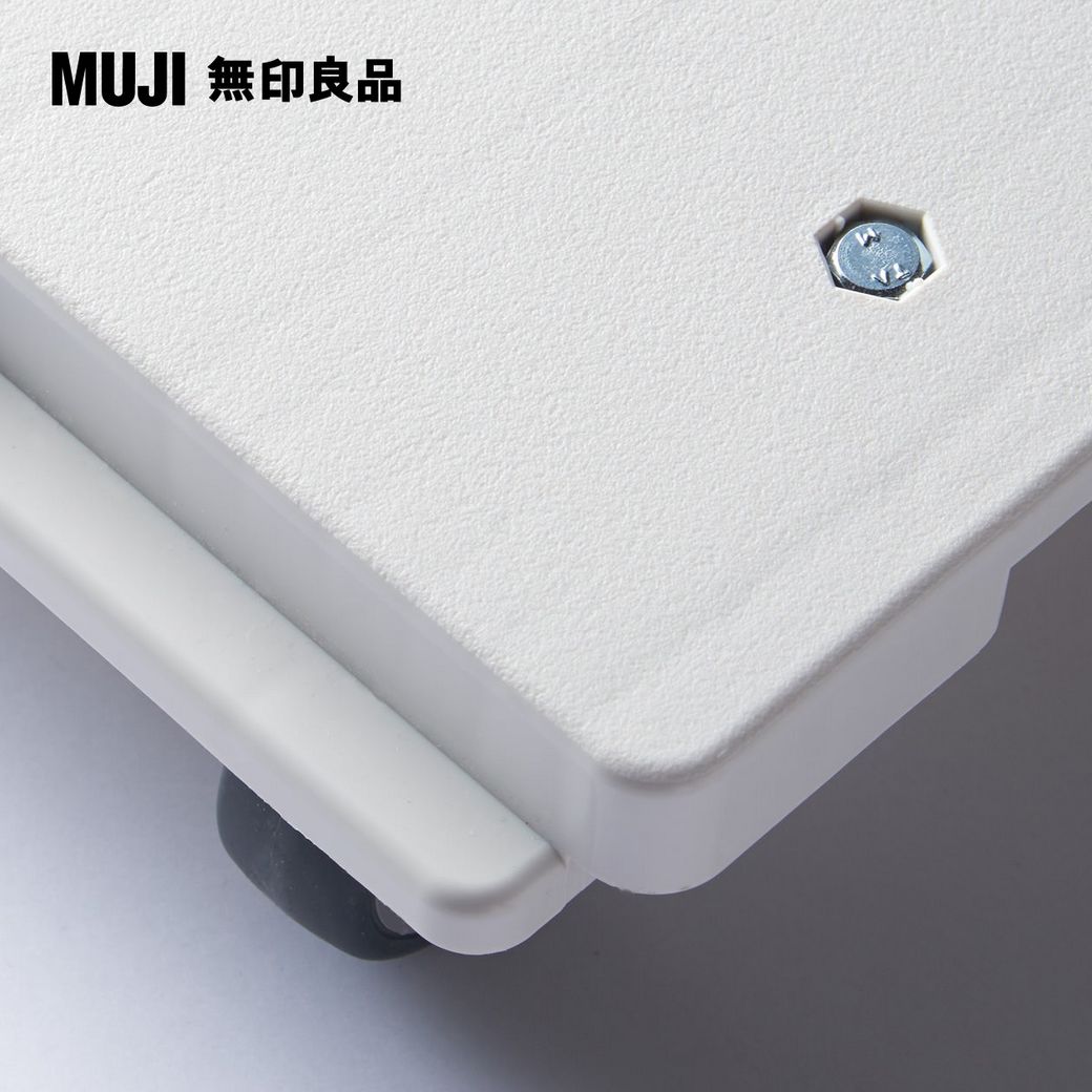 MUJI 無印良品】縱橫皆可連接聚丙烯平台車- PChome 24h購物