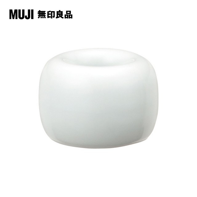白磁牙刷架(1支用)