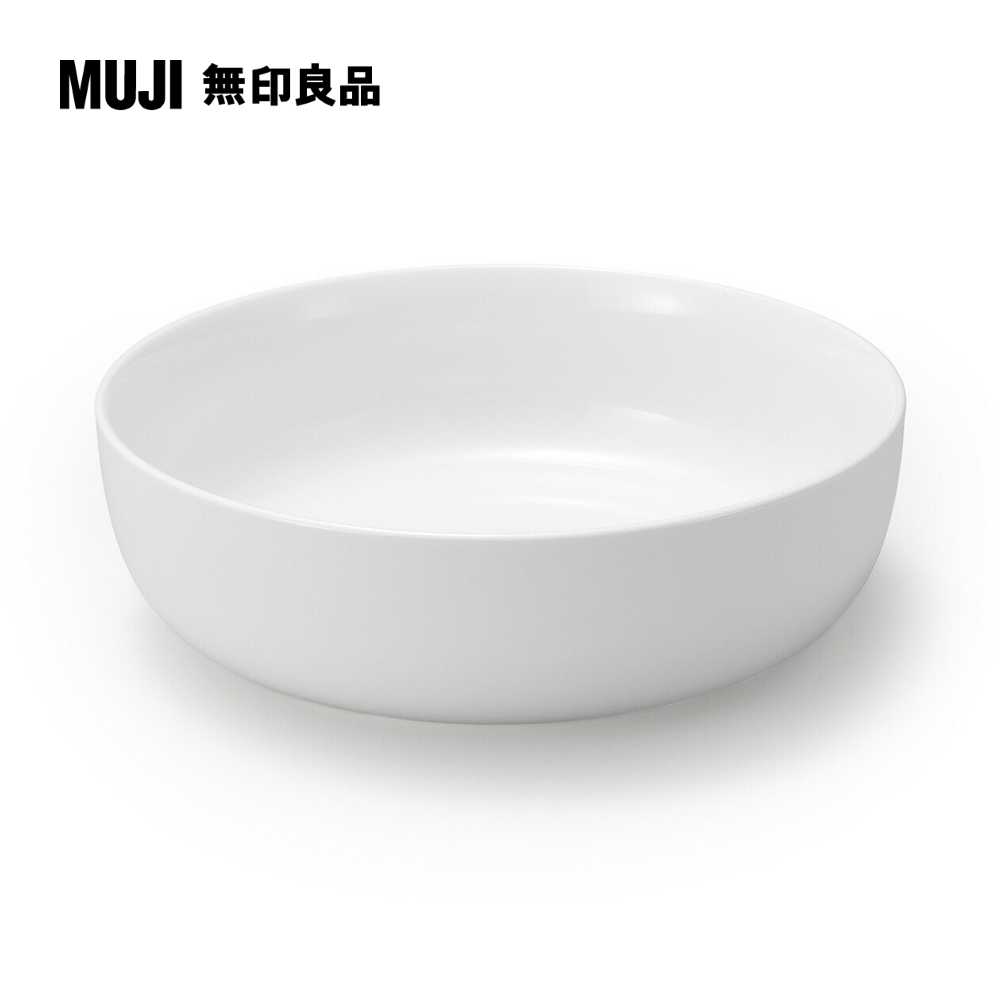 〔白磁　筒描　飯碗〕 MUJI 無印良品白磁飯碗(特大) - PChome 24h購物