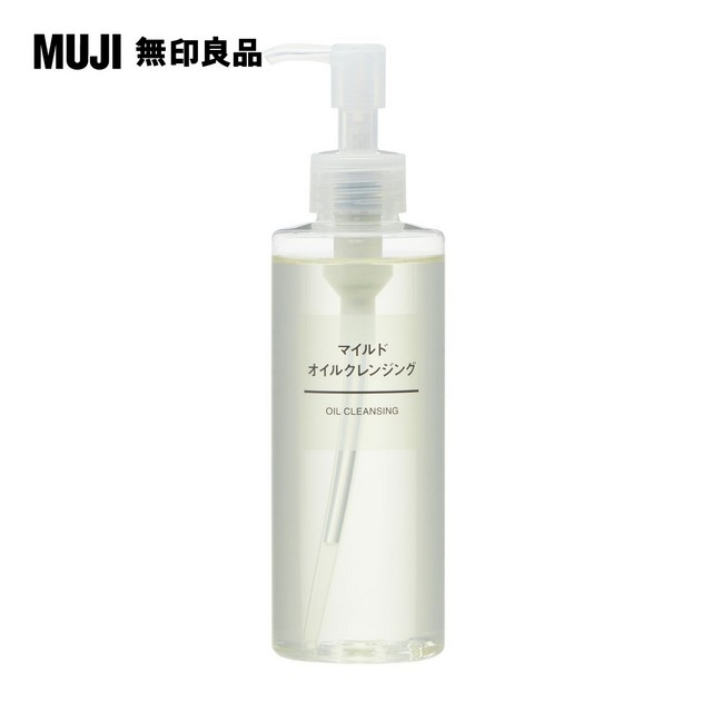 MUJI 無印良品 溫和卸妝油(200ml)