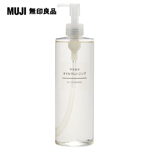 MUJI 無印良品 溫和卸妝油(400ml)