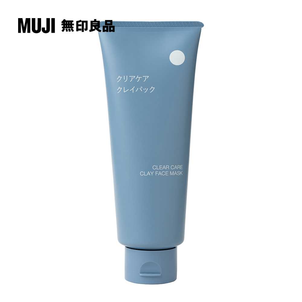 MUJI 無印良品 清新潔淨泥膜/150g