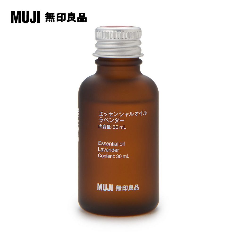 MUJI 無印良品】精油/薰衣草.30ml - PChome 24h購物