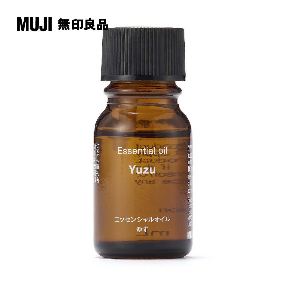 MUJI 無印良品 精油.日本柚子/10ml