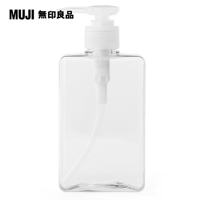 MUJI 無印良品】PET補充瓶/透明.280ml(M) - PChome 24h購物