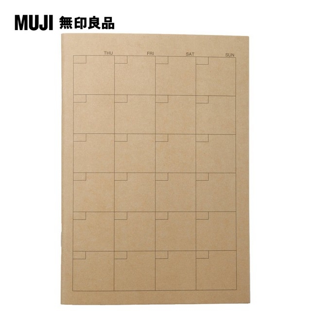 筆記本.月間/32張.A5
