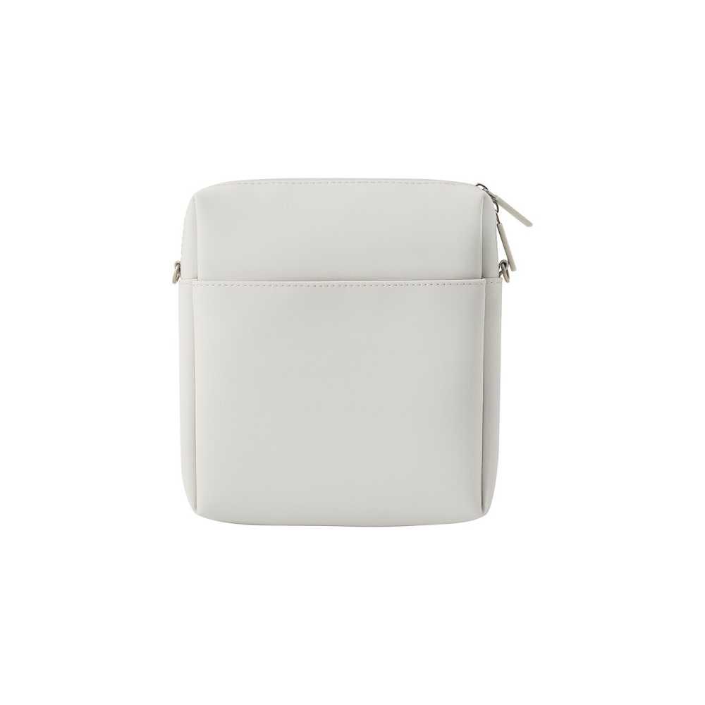 MUJI 無印良品自由組合收納包/正方形/灰1715.53.9cm - PChome