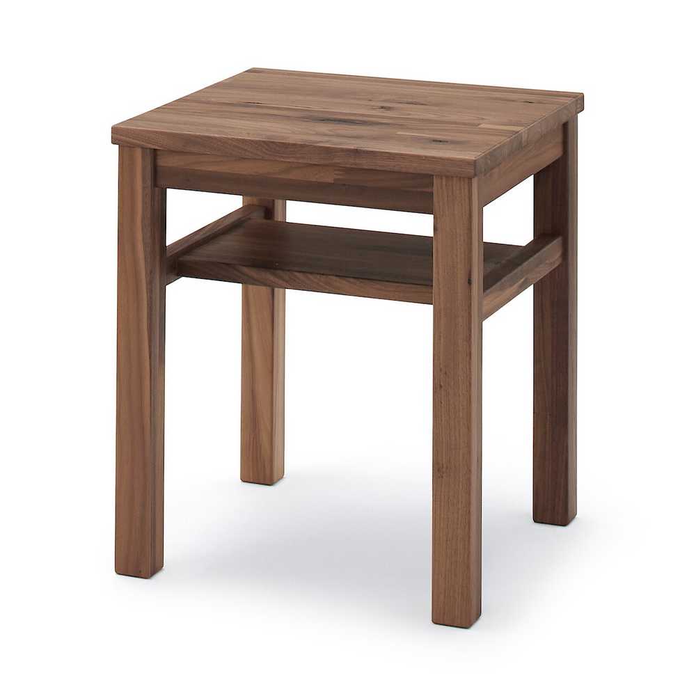 【設計師系列】 無印良品 MUJI 黑胡桃木實木餐椅 WN-Taobao