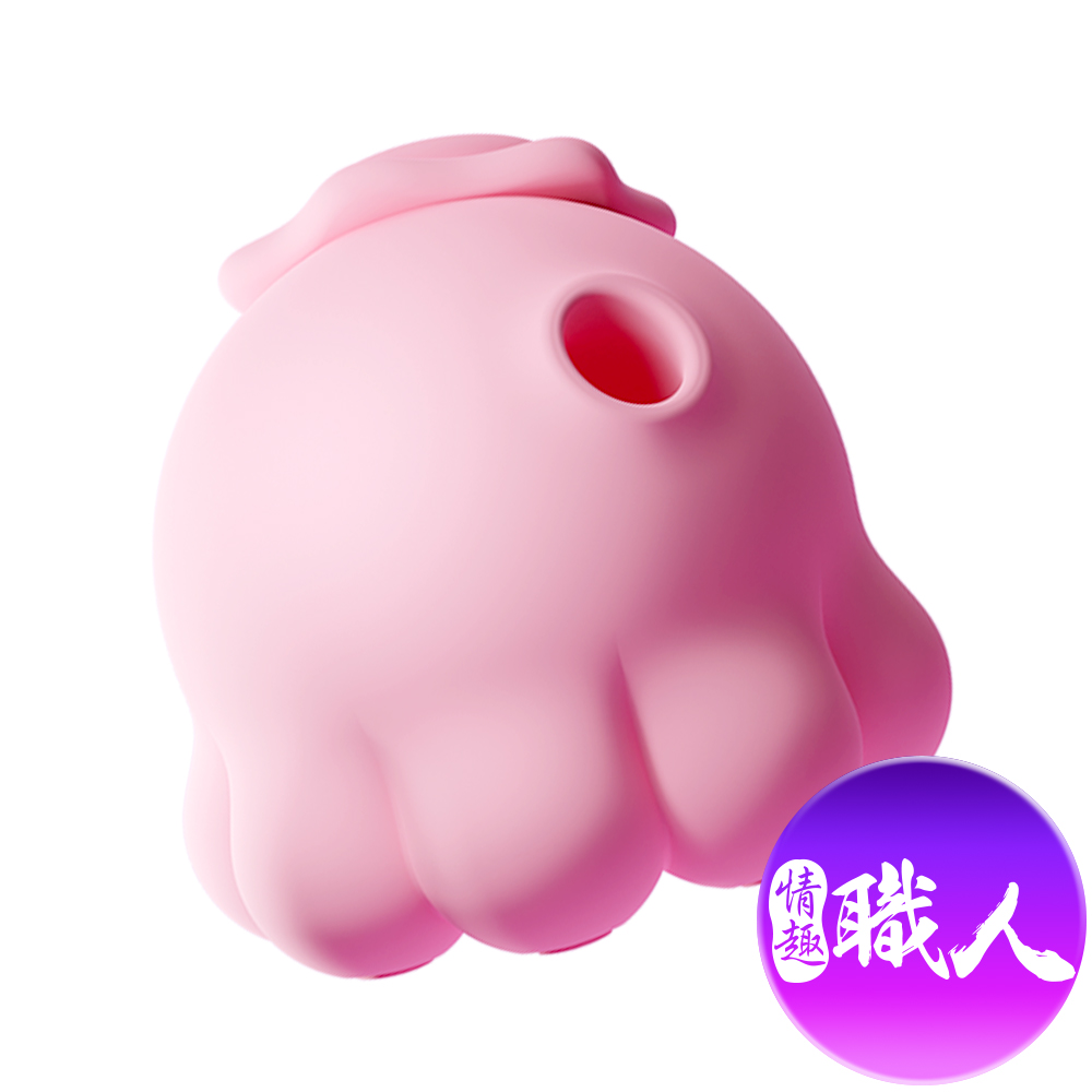【情趣職人】GALAKU元氣章魚2代吸吮震動跳蛋