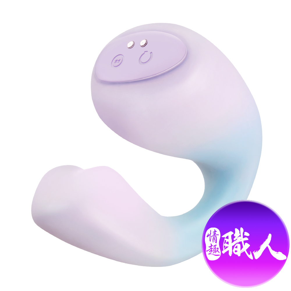 OSUGA 大人糖 【情趣職人】水漫波雙馬達跳蛋 極光紫（其他規格）