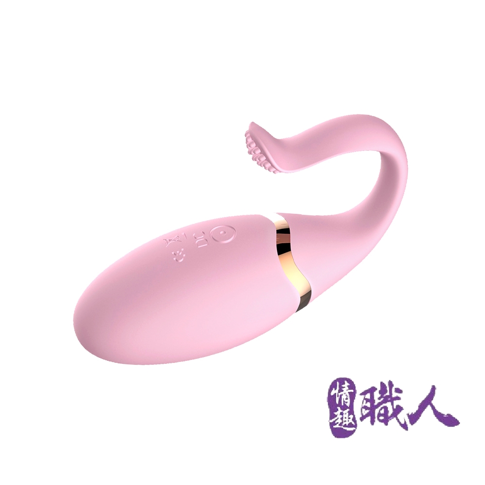 【情趣職人】小蝌蚪二代無線遙控跳蛋