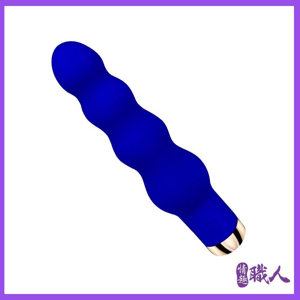 VENUS 【情趣職人】-搖滾男孩 按摩棒-波浪型