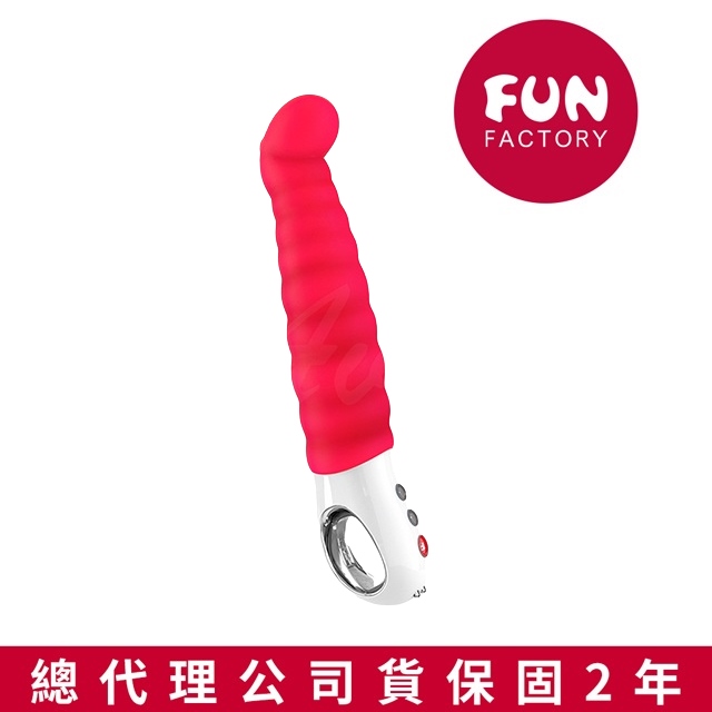 Fun Factory 德國 Patchy Paul G5 小蟲保羅 五代時尚奢華按摩棒 紅