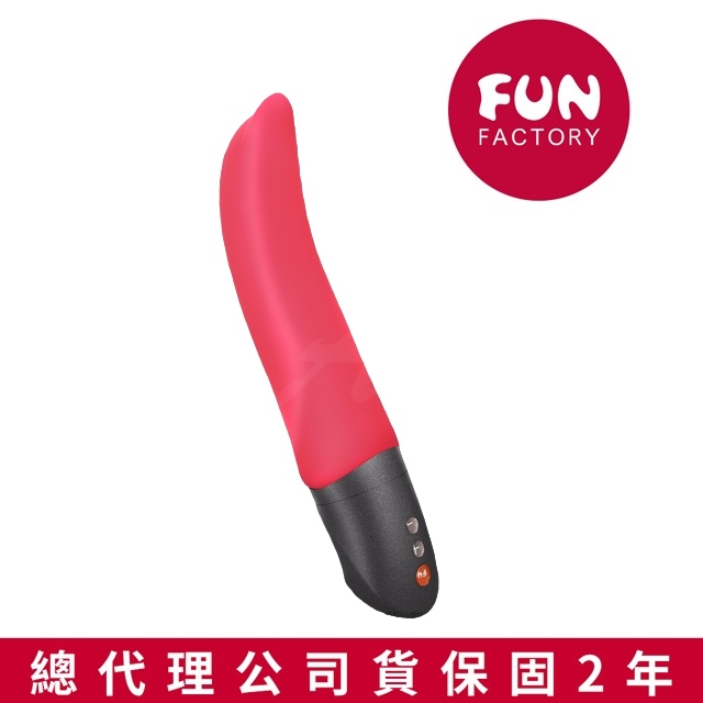 Fun Factory 德國 DIVA DOLPHIN 俏皮海豚 時尚奢華按摩棒 玫紅