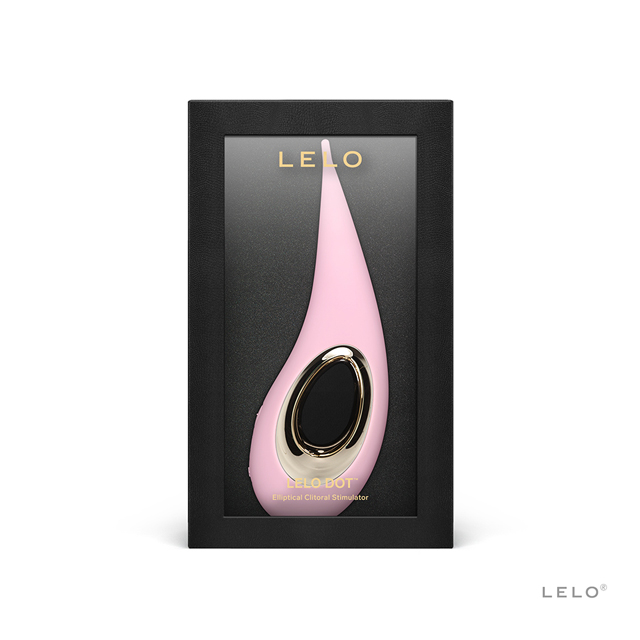 LELO DOT陰蒂尖頭震動按摩器 粉 情趣用品.情趣職人.按摩器 情人節禮物