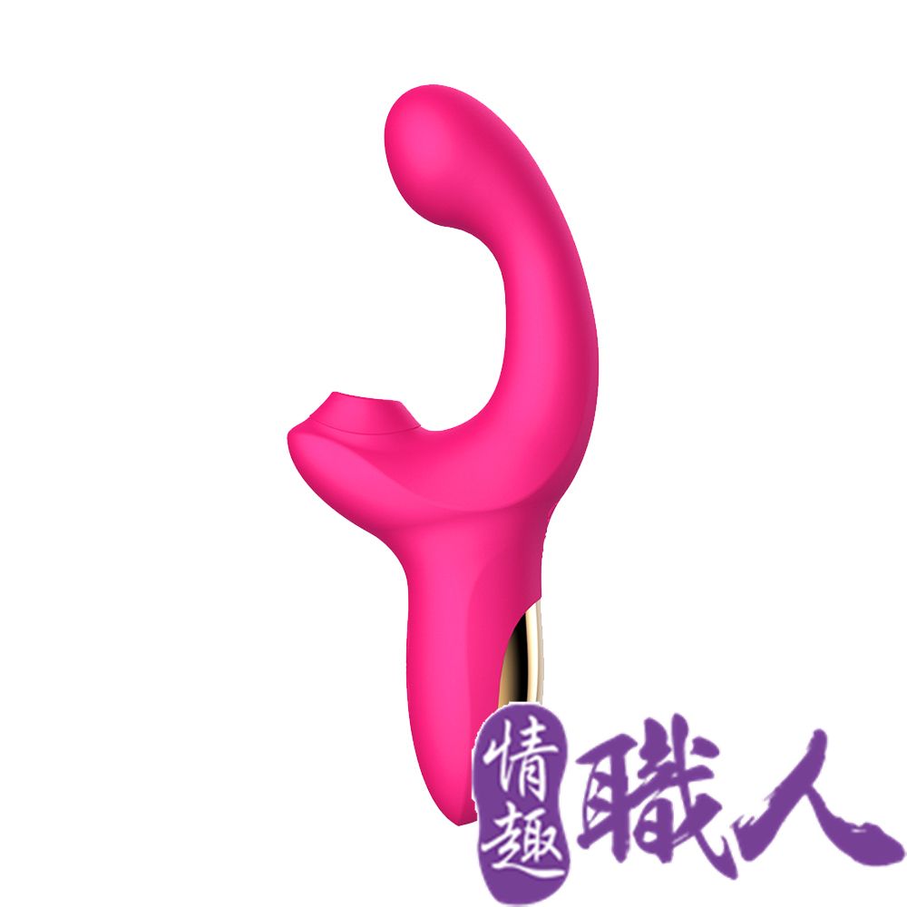 情趣職人 萬人迷 魔力棒吸吮摳動震動G點按摩棒（其他規格）