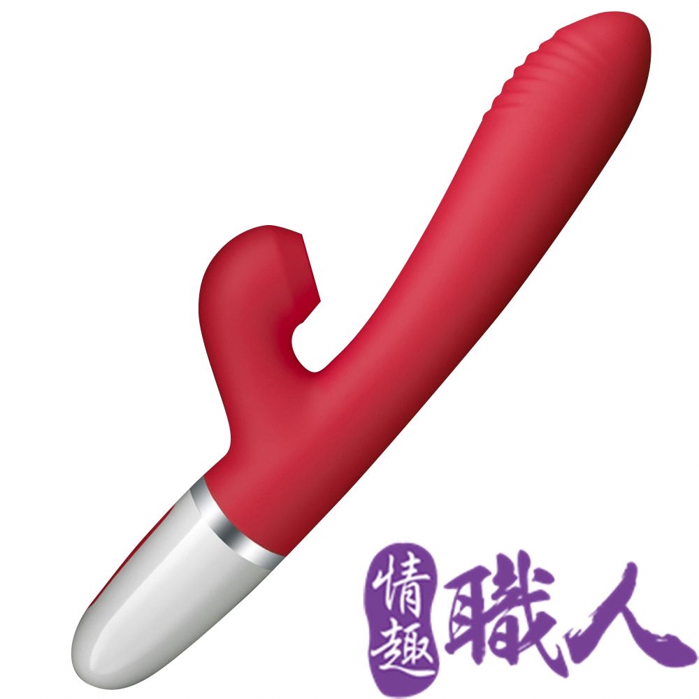 情趣職人 春風吸吮伸縮情趣按摩棒（其他規格）